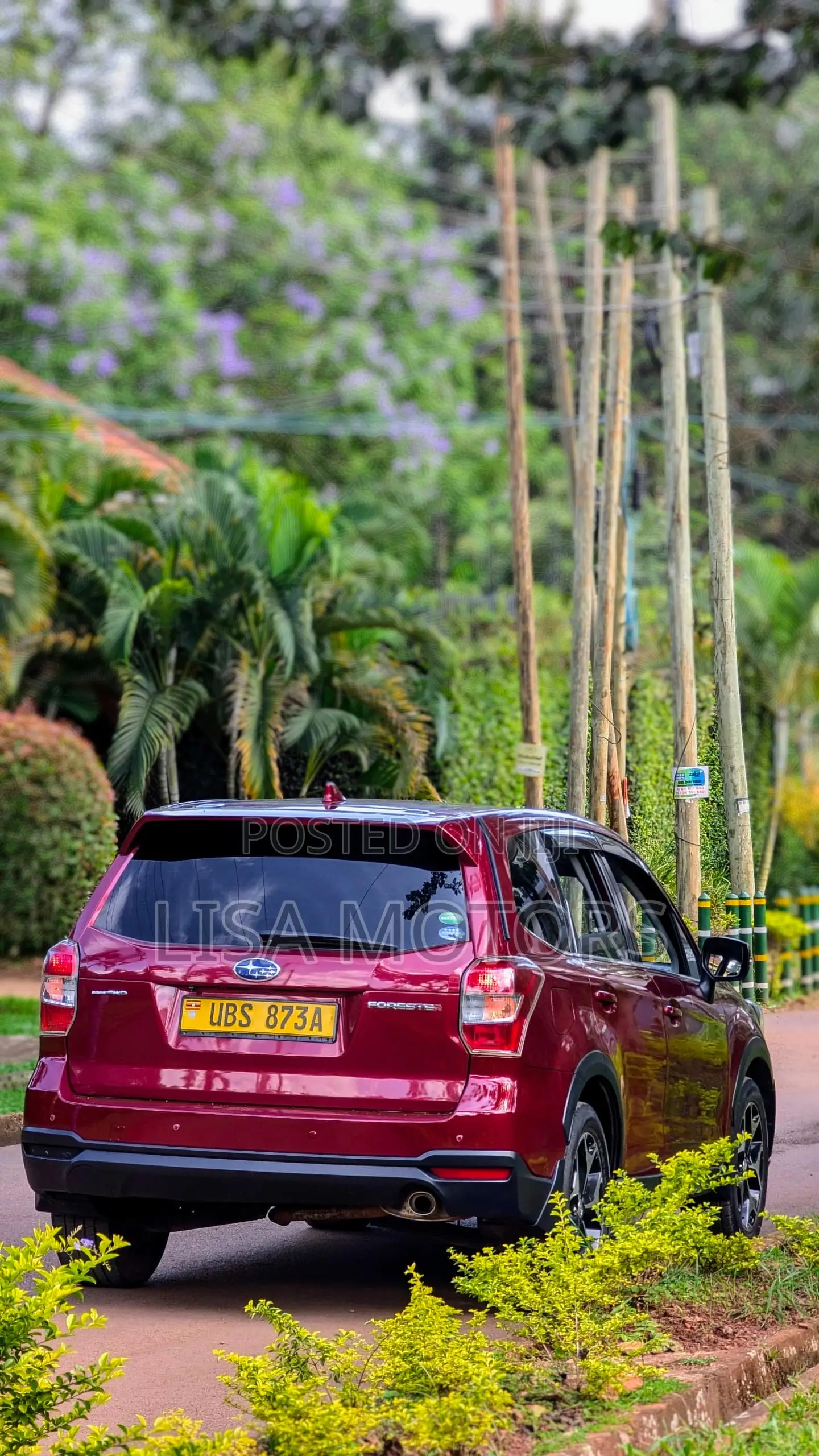 Subaru Forester 2015 Red