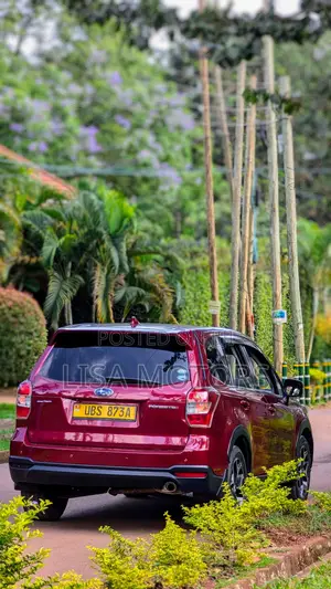 Subaru Forester 2015 Red