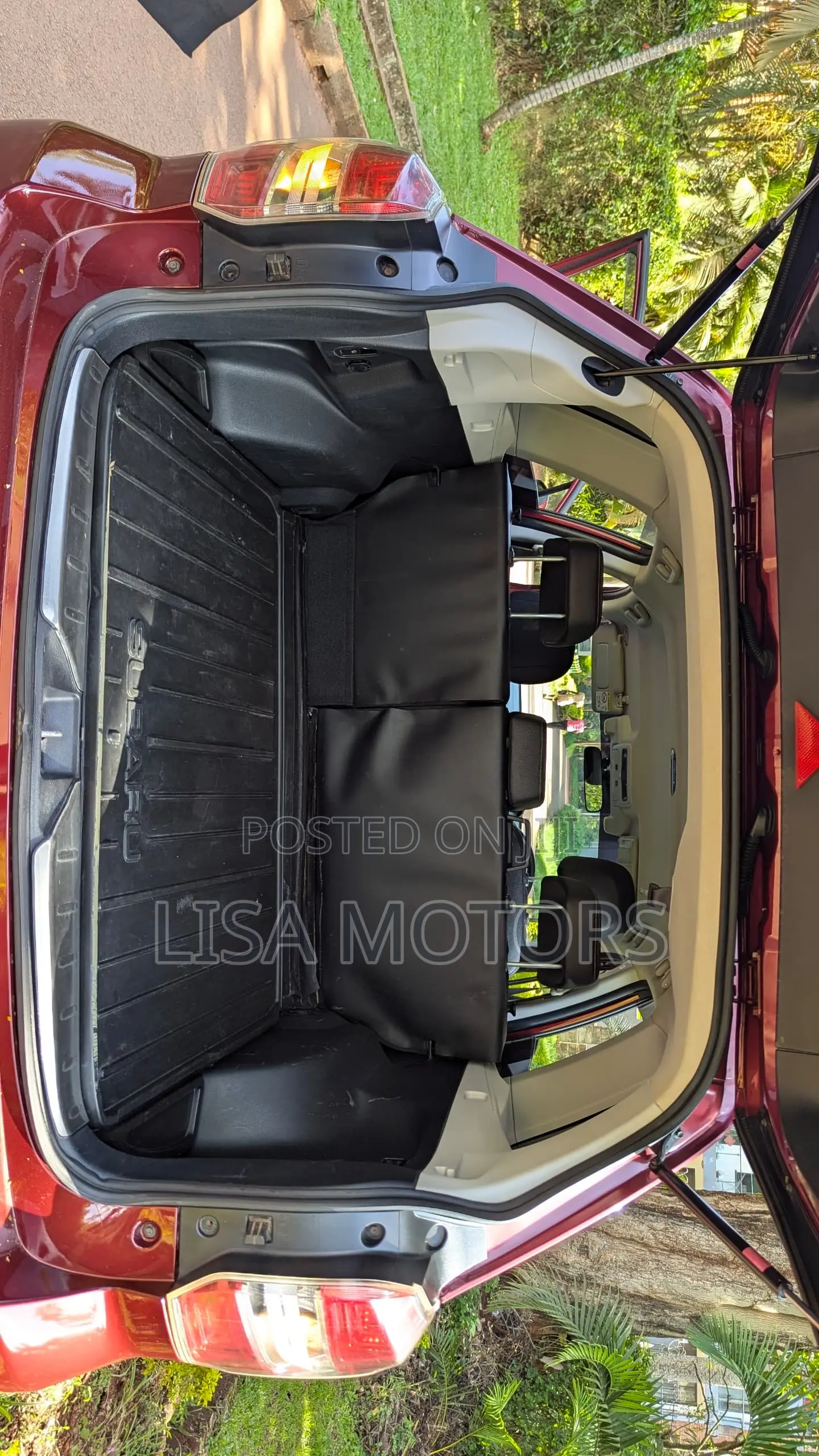 Subaru Forester 2015 Red