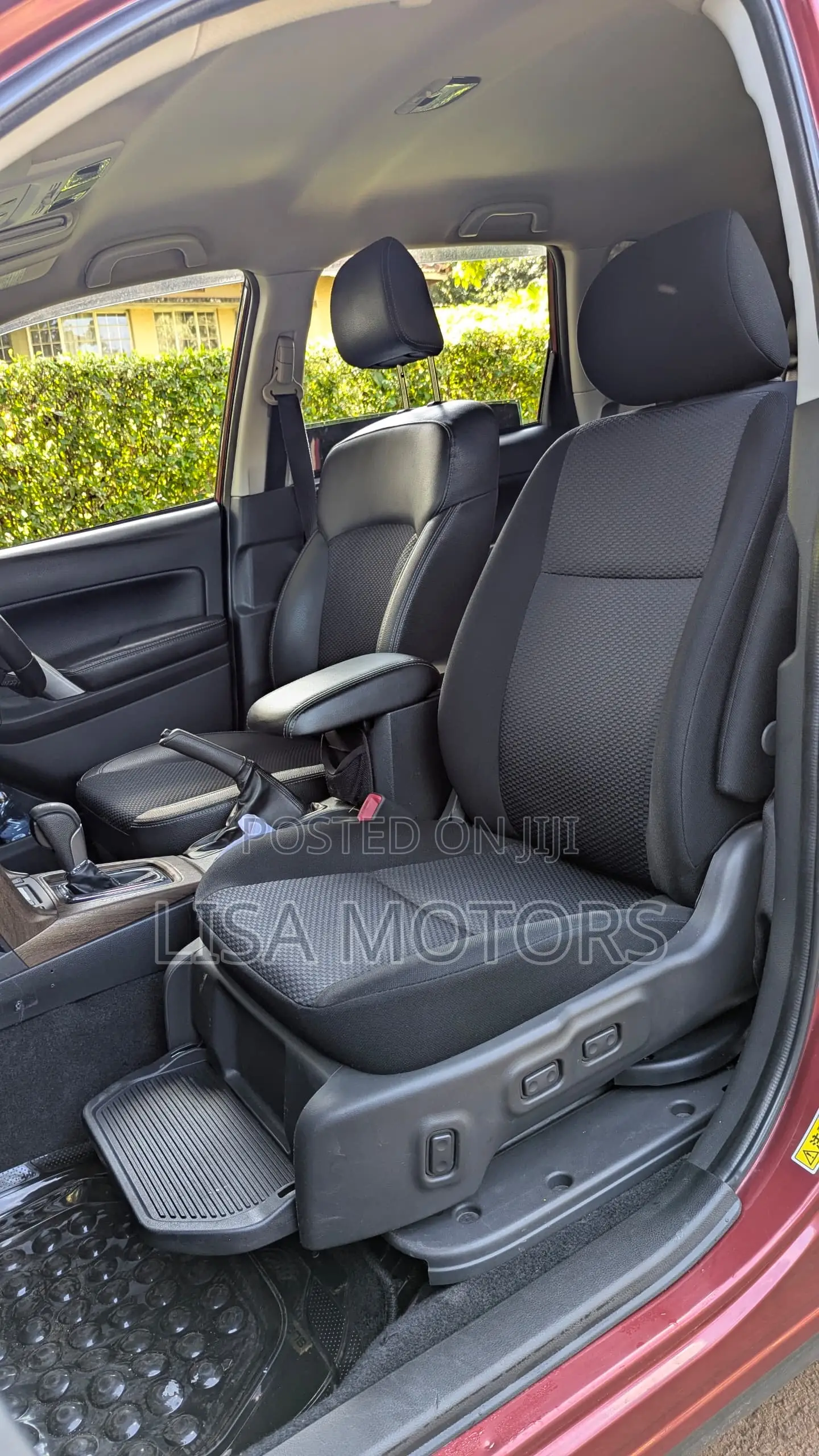 Subaru Forester 2015 Red