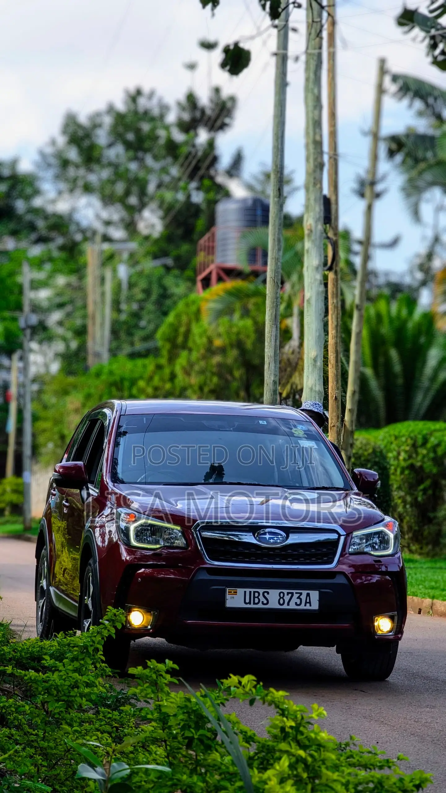 Subaru Forester 2015 Red