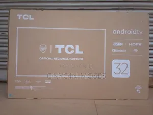 32 Inches TCL Smart Android Google Tv