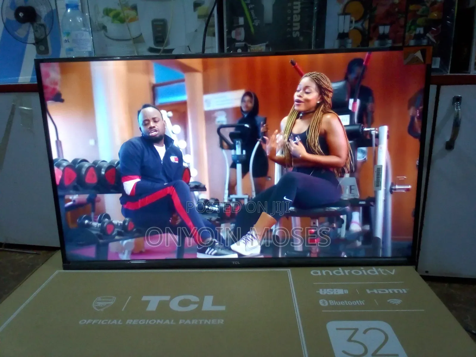 32 Inches TCL Smart Android Google TV