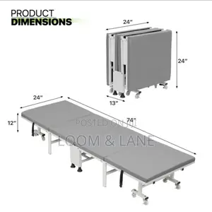 Folding Roll Away Comfortable Bed