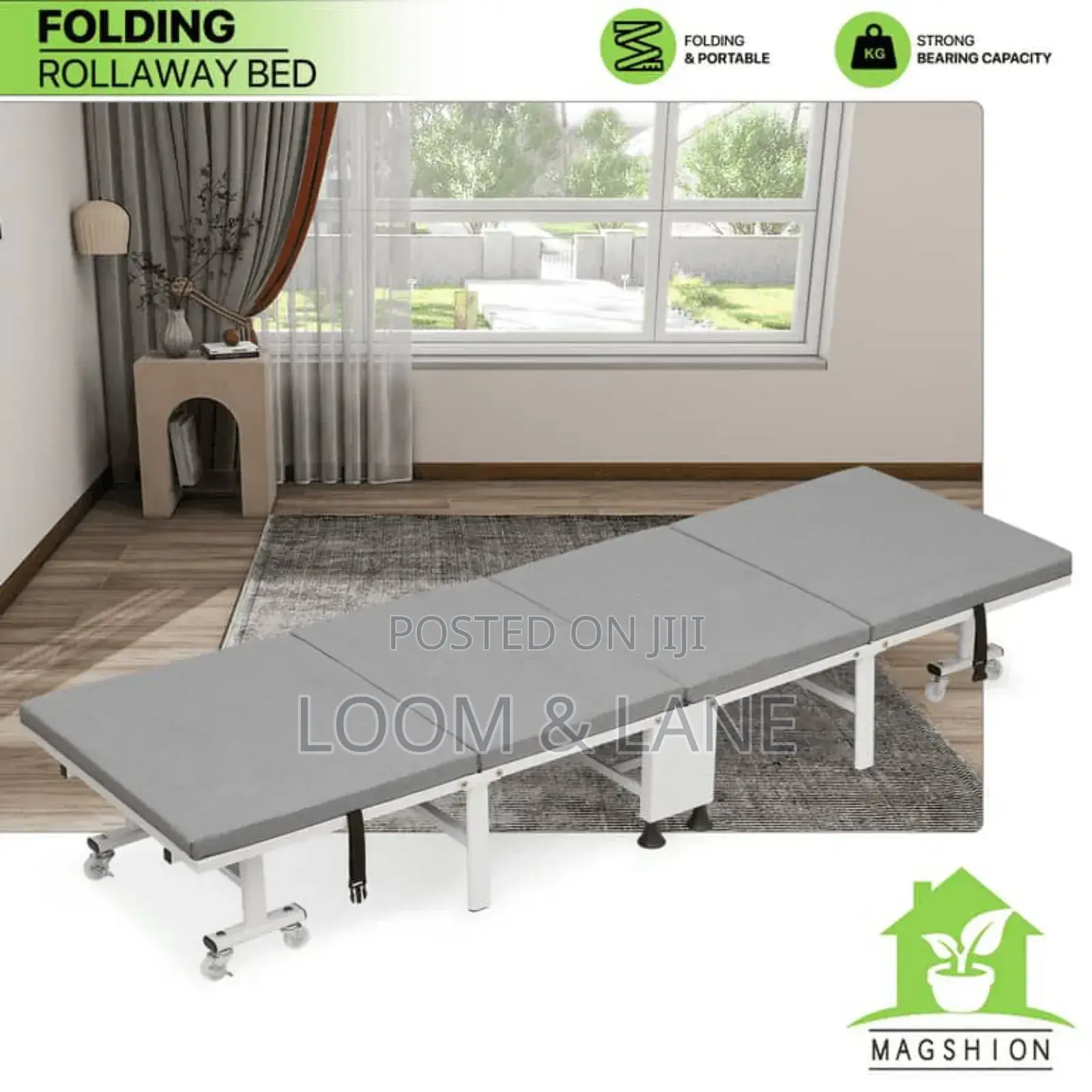 Folding Roll Away Comfortable Bed