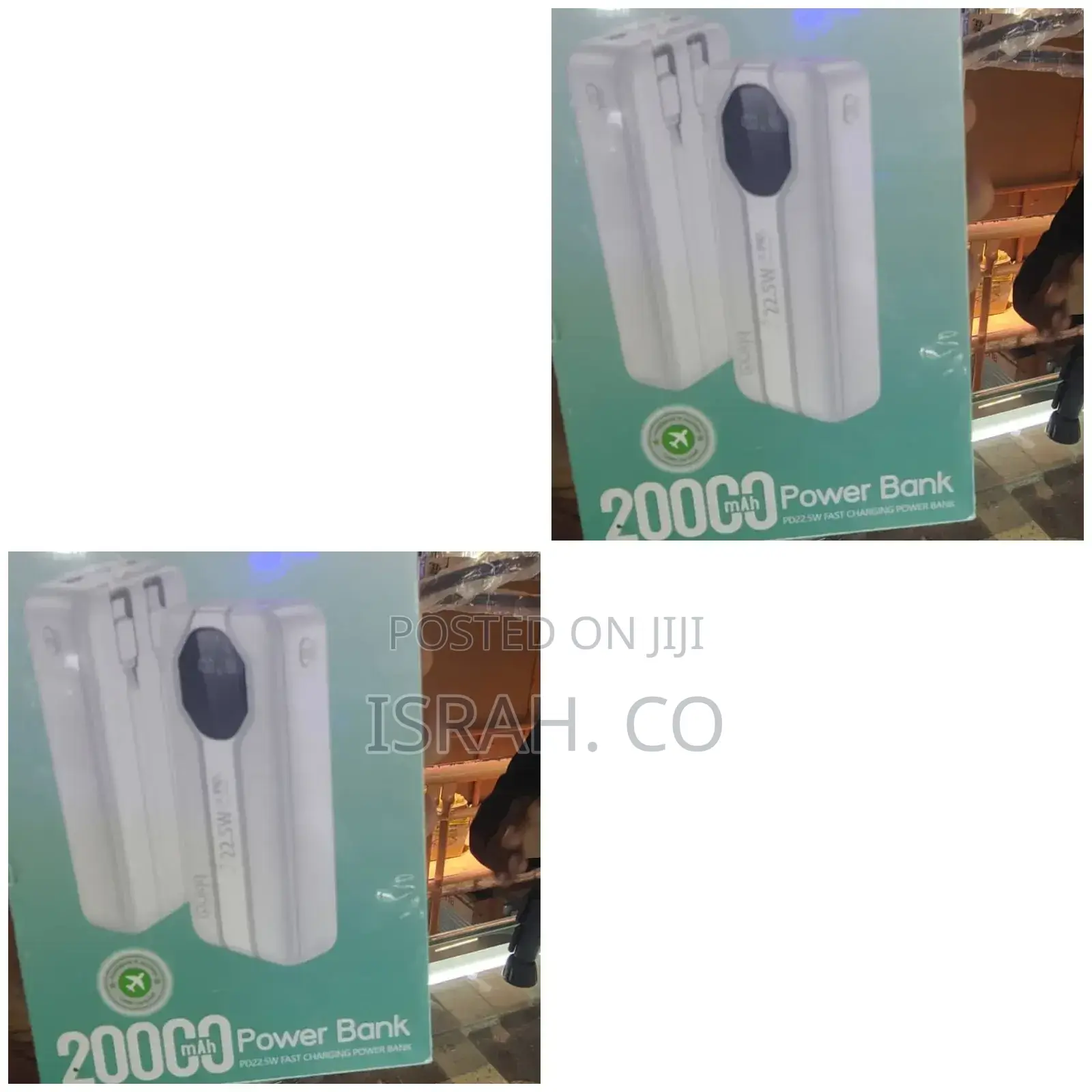 Power Bank With a Capacity of 20000mah 22.5w Fast Charging