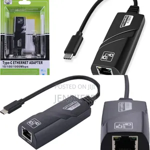 Heavy-Duty Type-C Ethernet Adapter