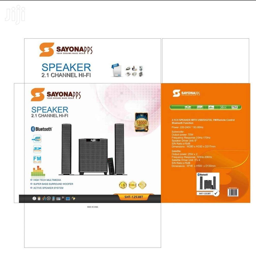 Sayona Multimedia Sound Bar Speaker System PMPO 16000W in Kampala
