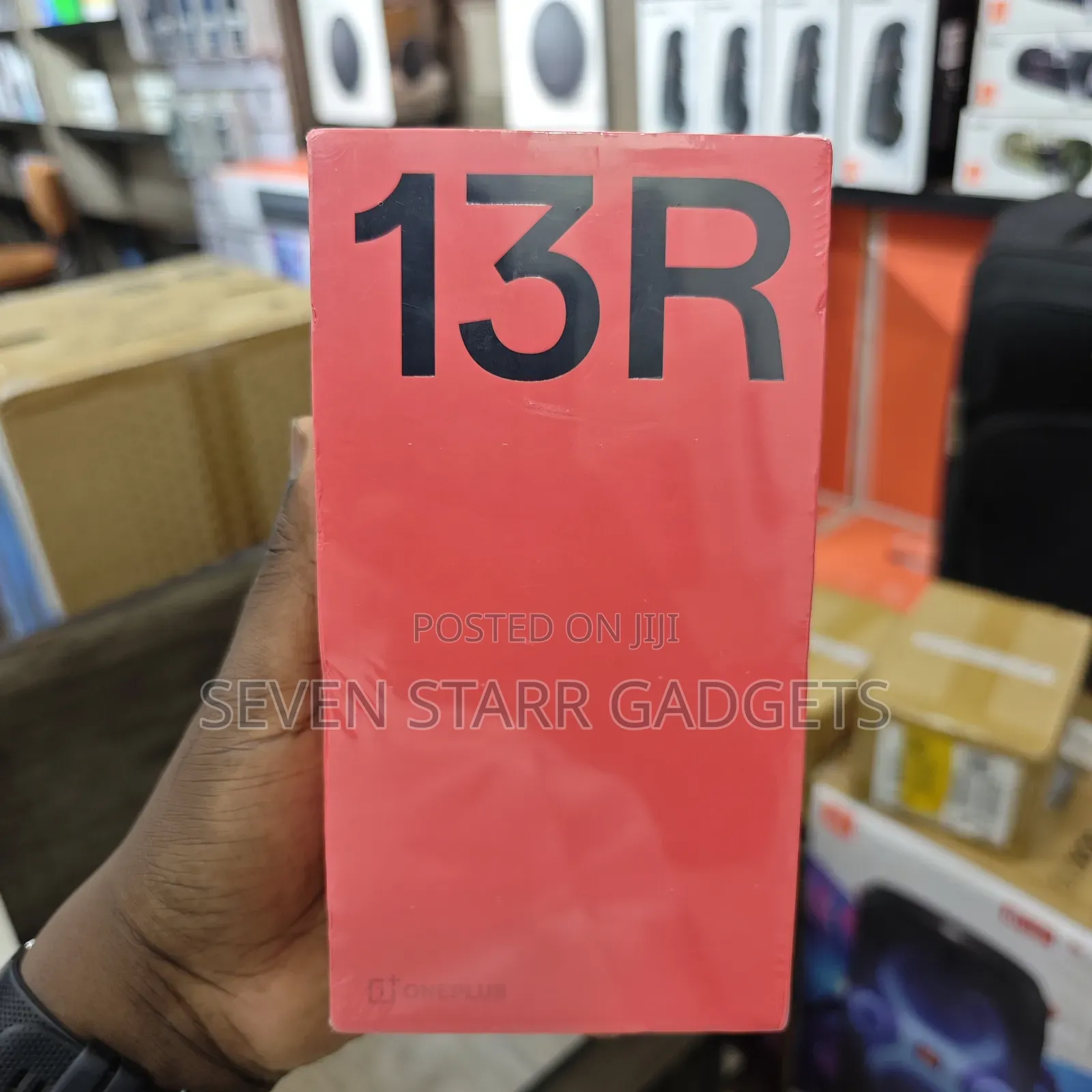 New OnePlus 13R 256 GB Black