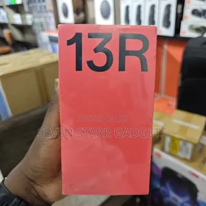 New OnePlus 13R 256 GB Black