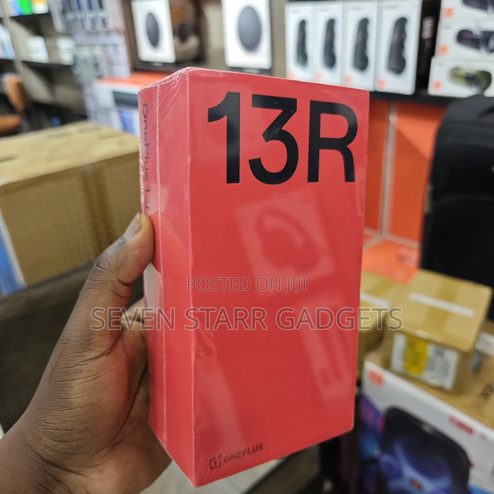New OnePlus 13R 256 GB Black
