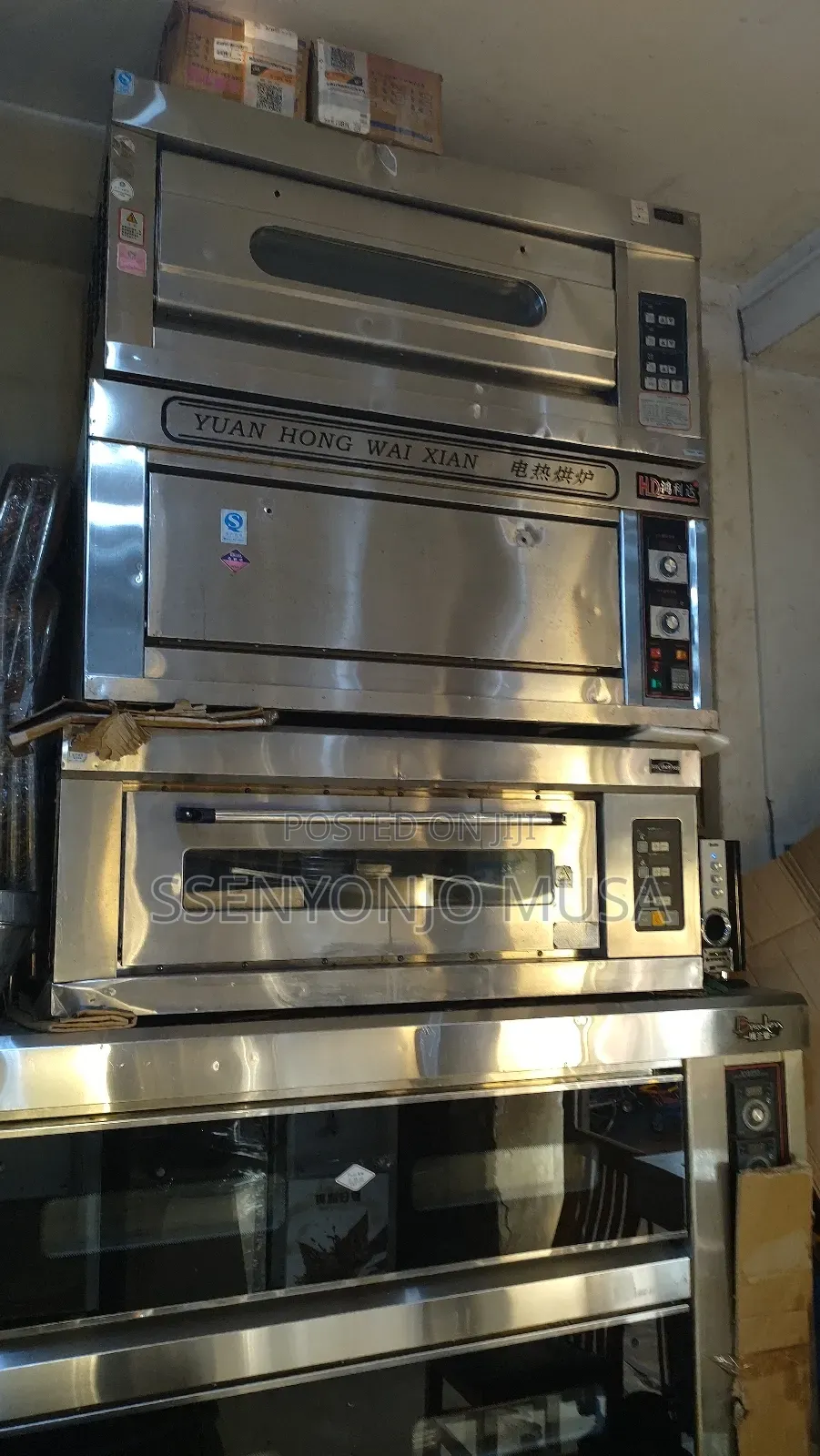 Eeba Commercial Electric Single Deck Oven - E12b