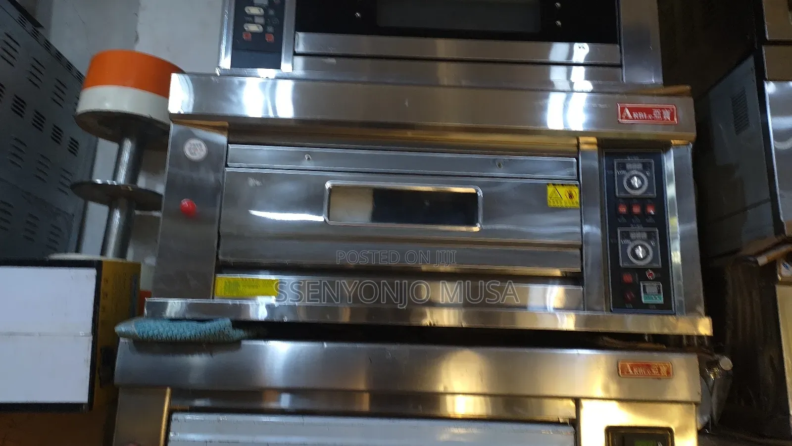 Eeba Commercial Electric Single Deck Oven - E12b