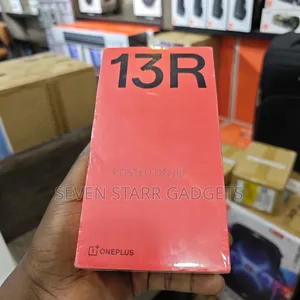New OnePlus 13R 512 GB Black