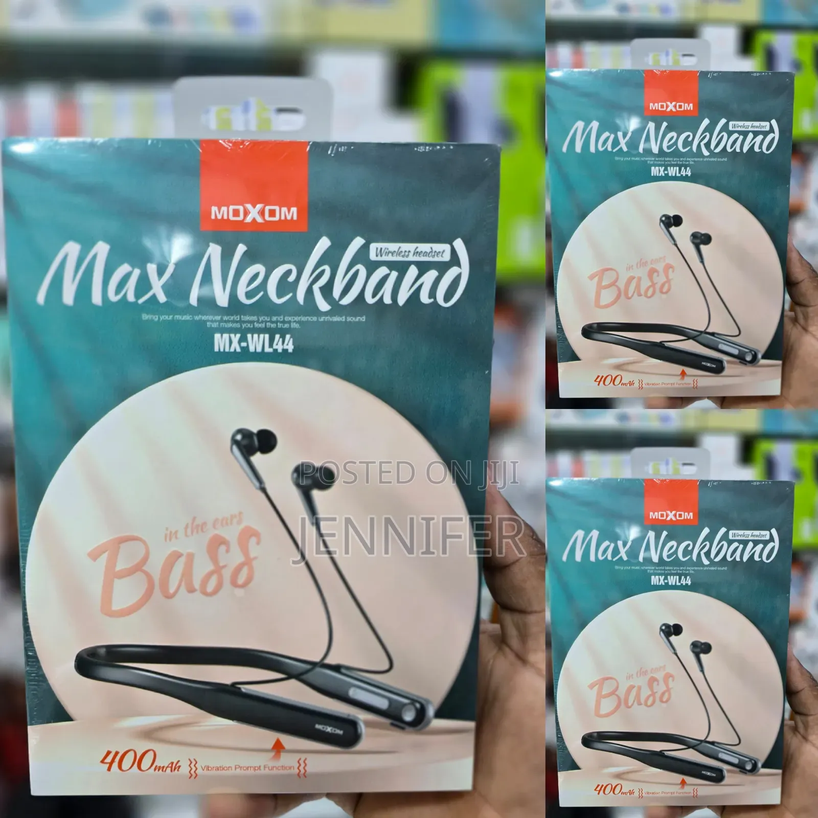 Durable Wireless Headset /Max Neckband