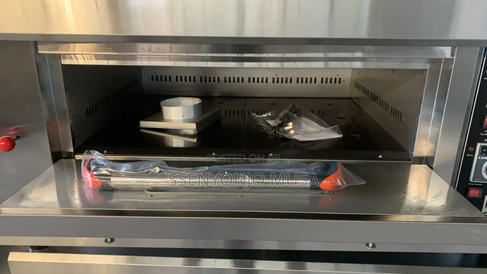Eeba Commercial Electric Single Deck Oven - E12b