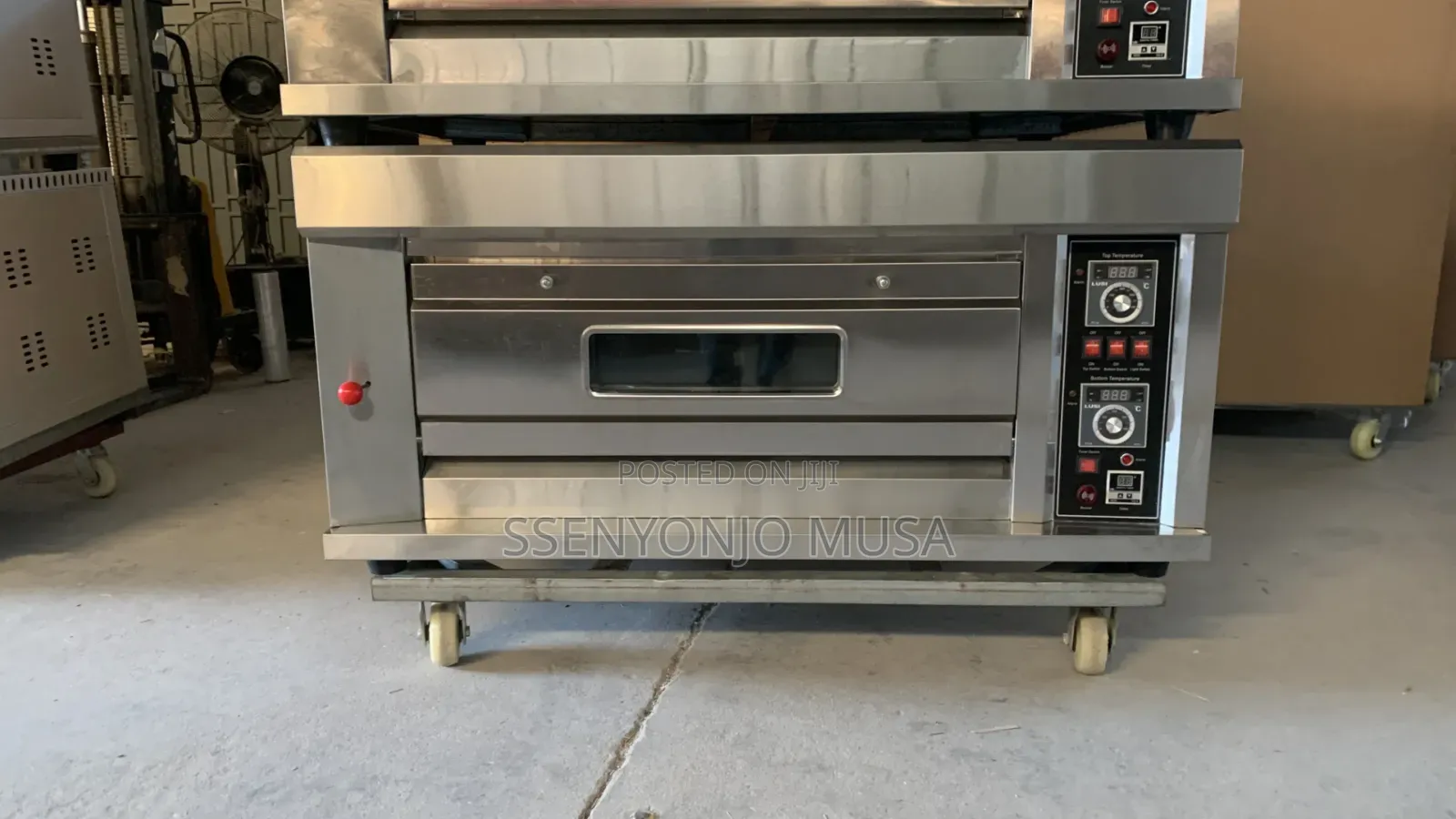 Eeba Commercial Electric Single Deck Oven - E12b