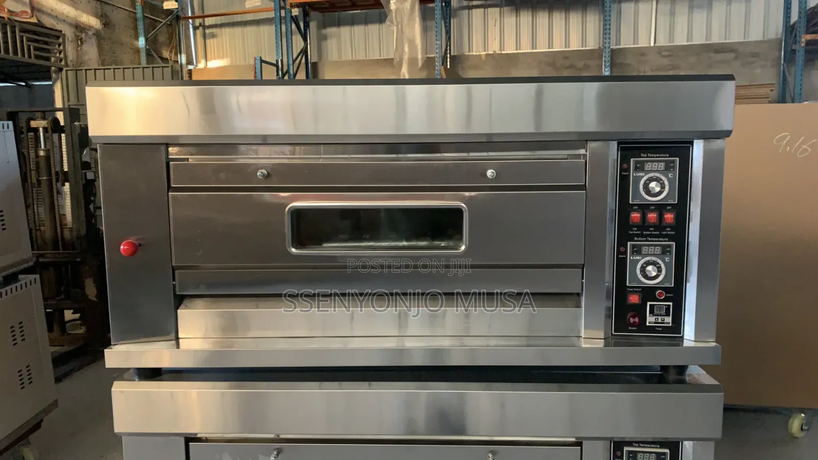 Eeba Commercial Electric Single Deck Oven - E12b