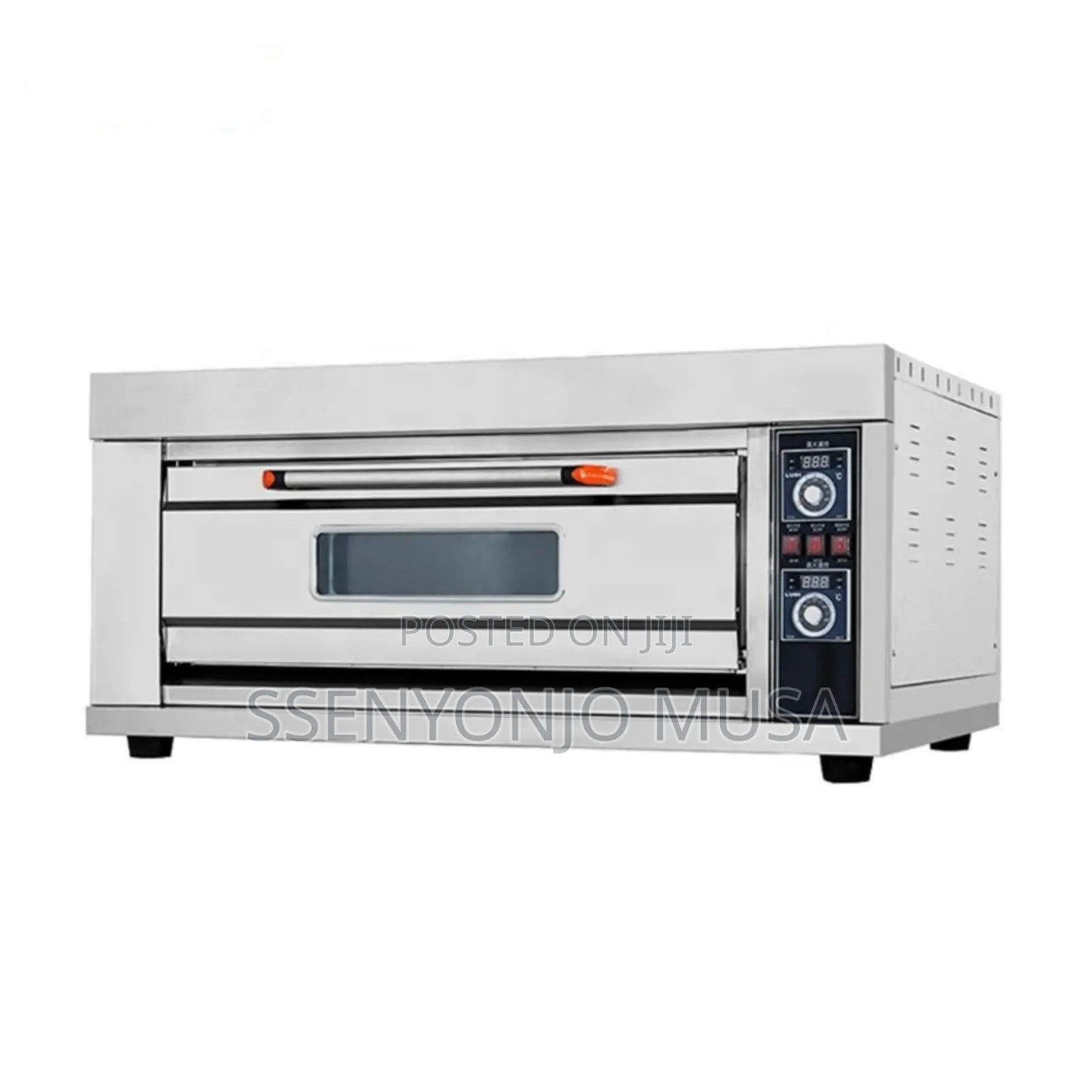 Eeba Commercial Electric Single Deck Oven - E12b