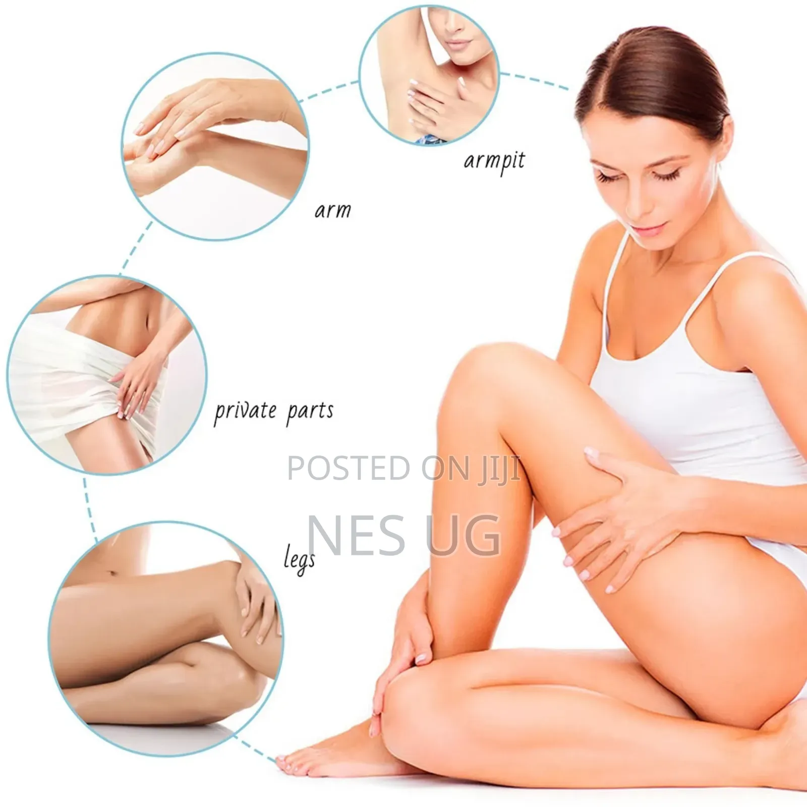Hair Removal Spray Powerful Epilator Cream Painless Hair