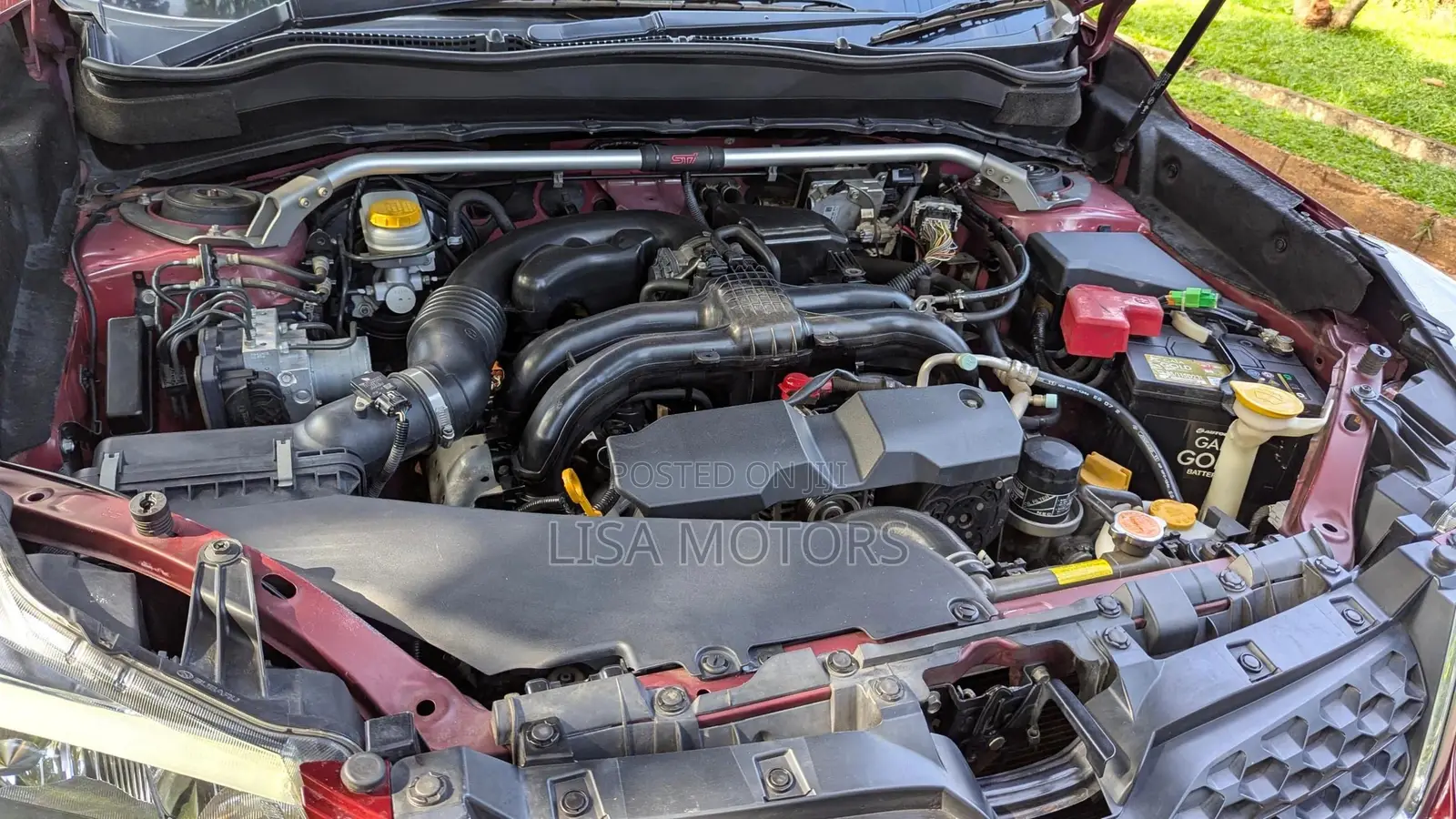Subaru Forester 2015 Red