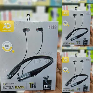 Heavy-Duty Wireless Neckband Headset