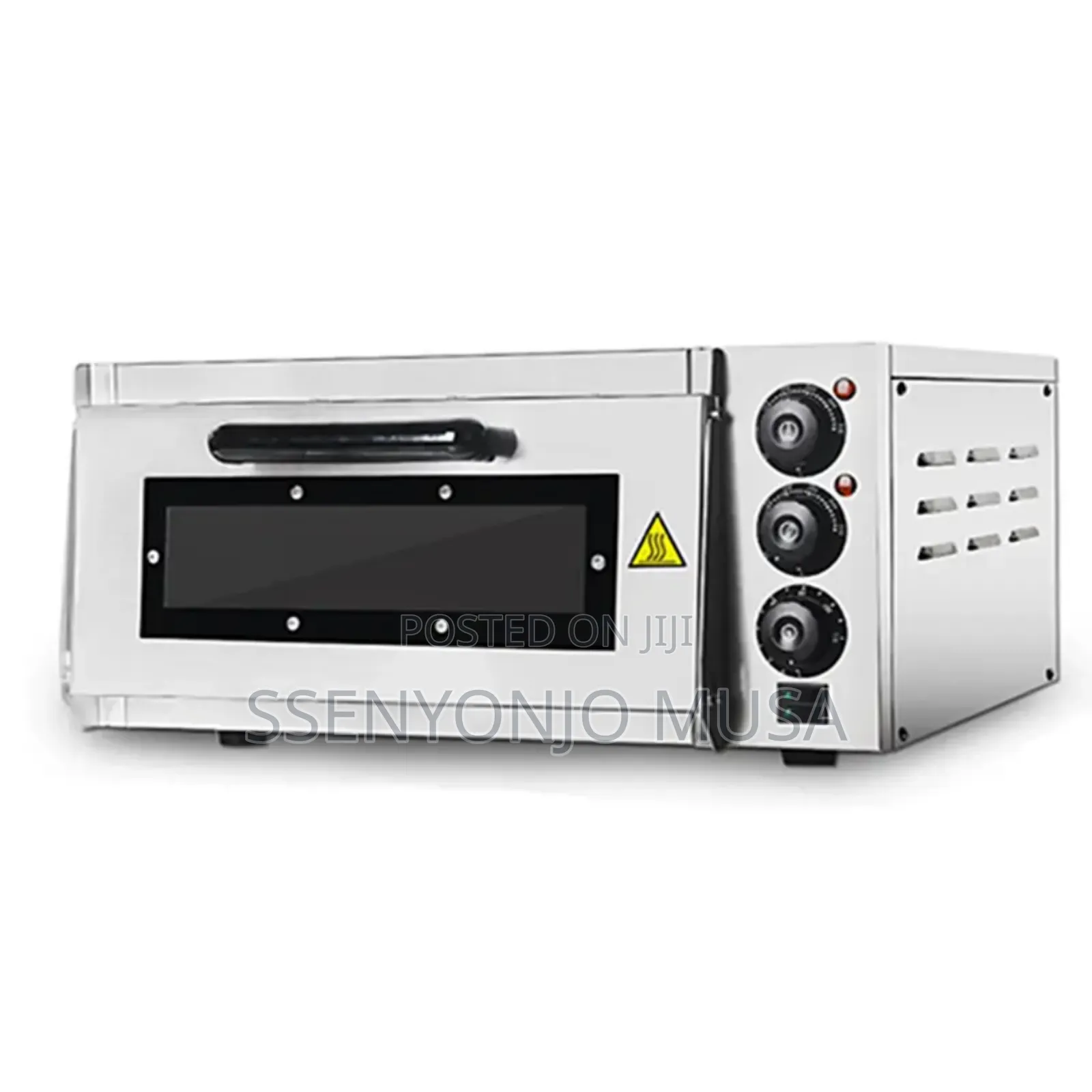 Commercial Gas Oven - 1 Deck 1 Tray