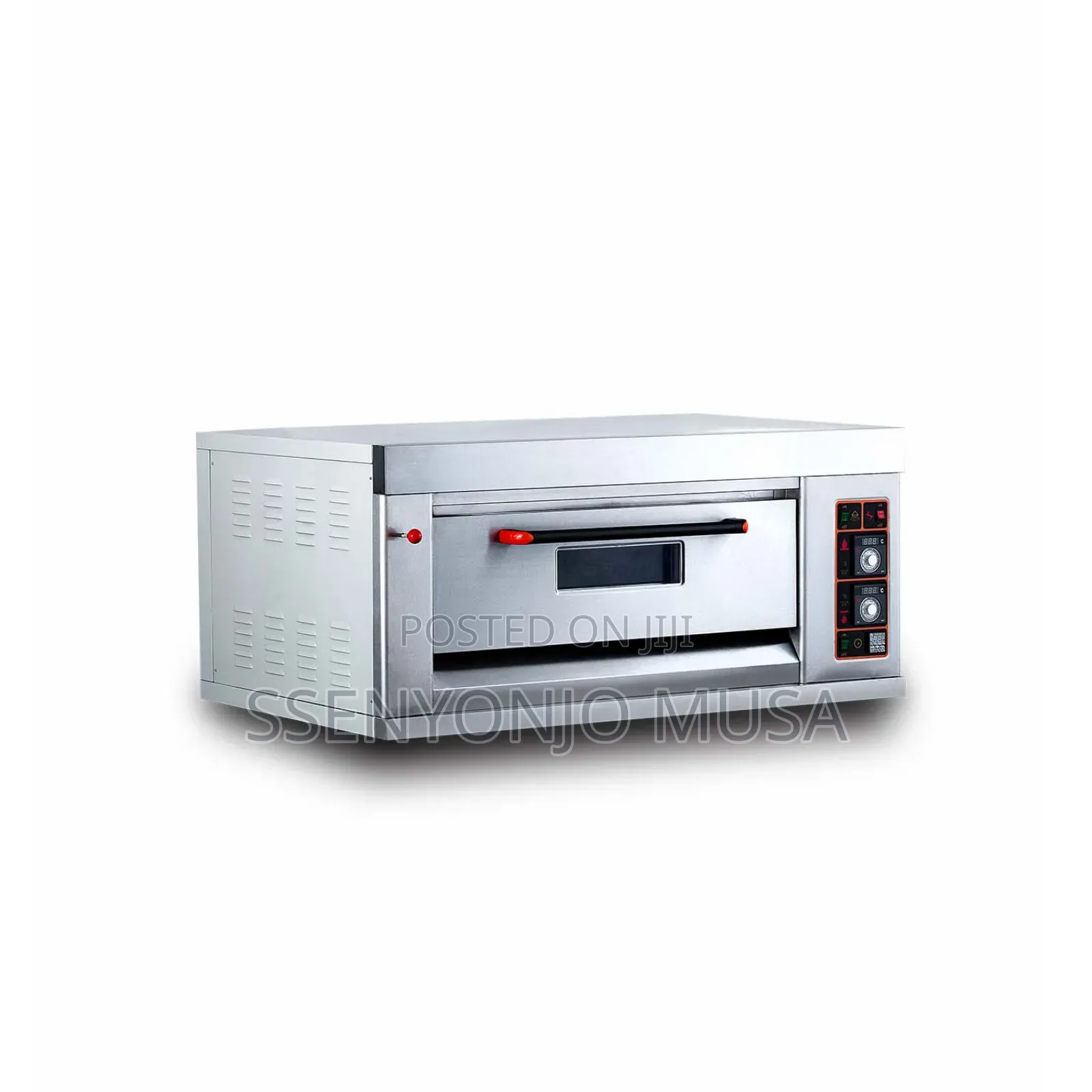 Commercial Gas Oven - 1 Deck 1 Tray