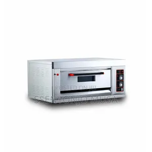 Commercial Gas Oven - 1 Deck 1 Tray