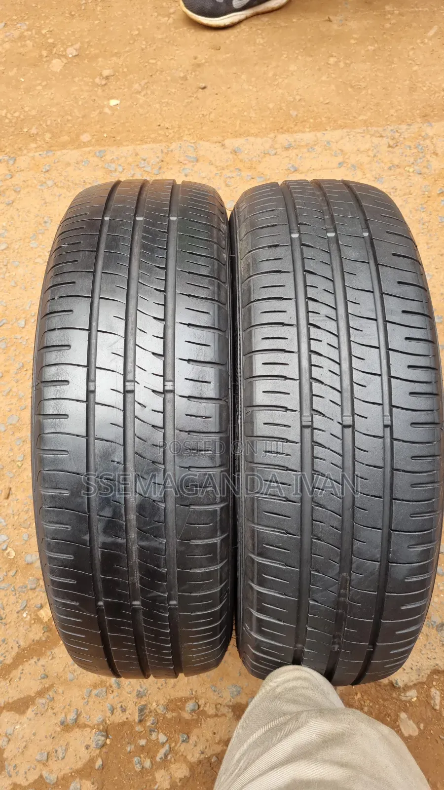 195/60r16 89h Dunlop Foreign Used Japan Made