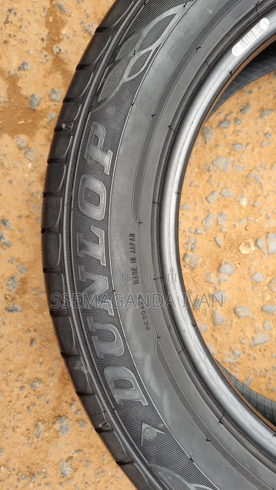 195/60r16 89h Dunlop Foreign Used Japan Made