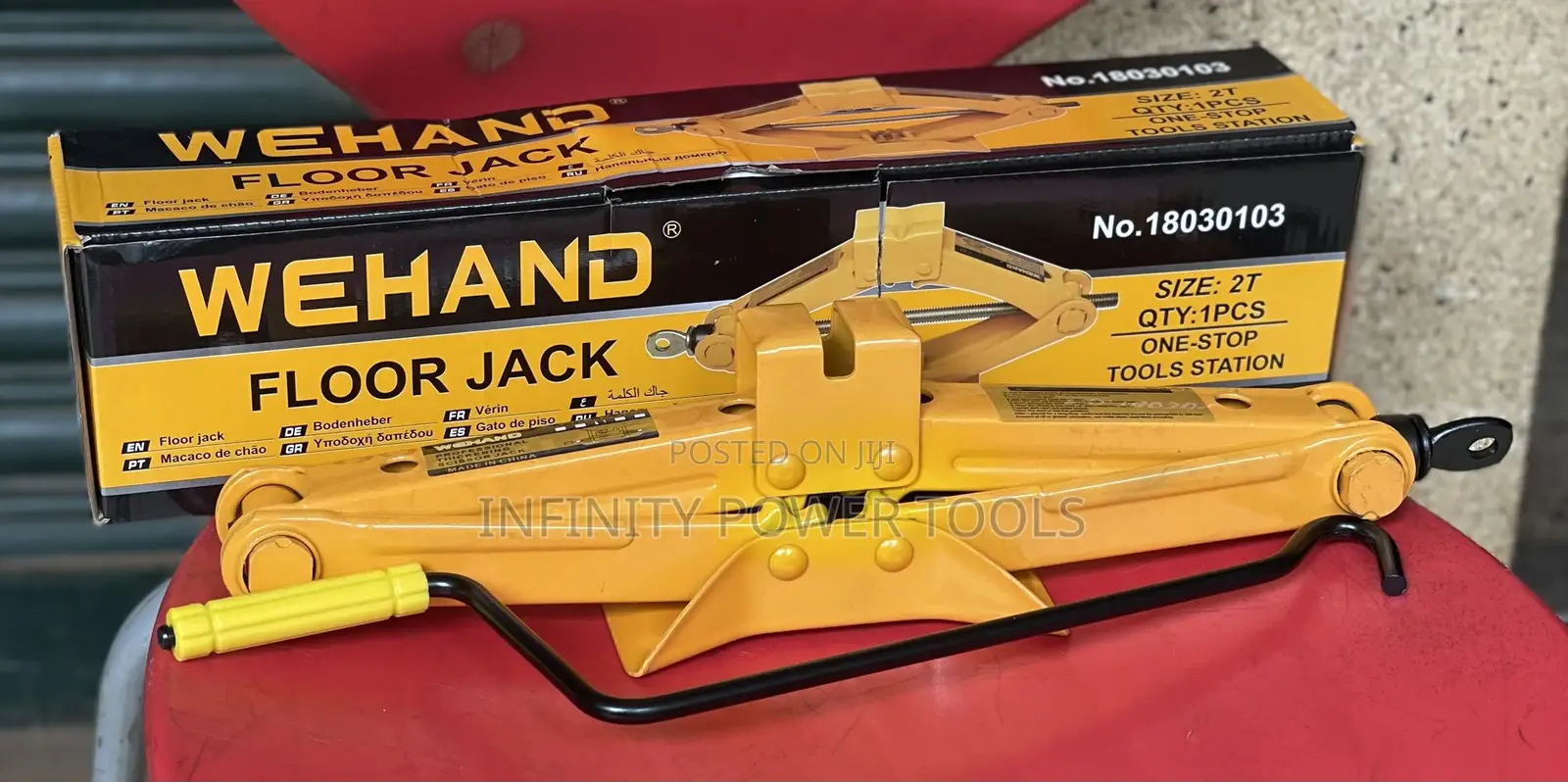 Scissor Jack