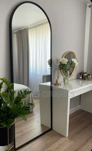 Dressing Framed Mirrors