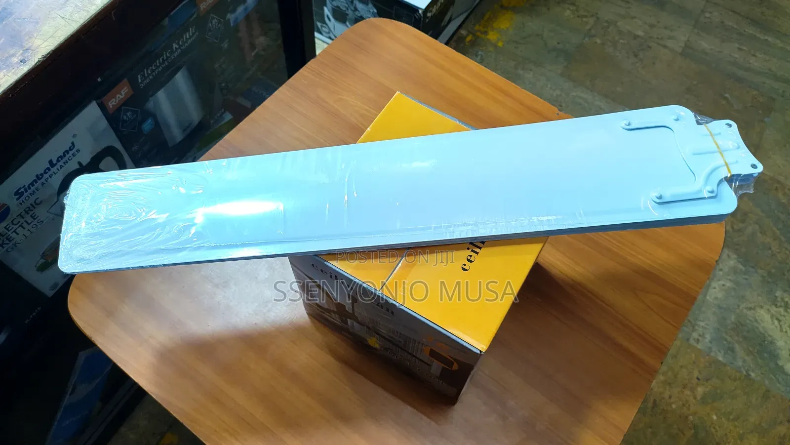 Super Cool Ceiling Fan - Cf-5622, 56", 220v, 65w