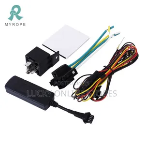 Speed Alarm GPS Tracker to Start and Stop Engine