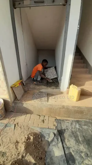 Tiling Work
