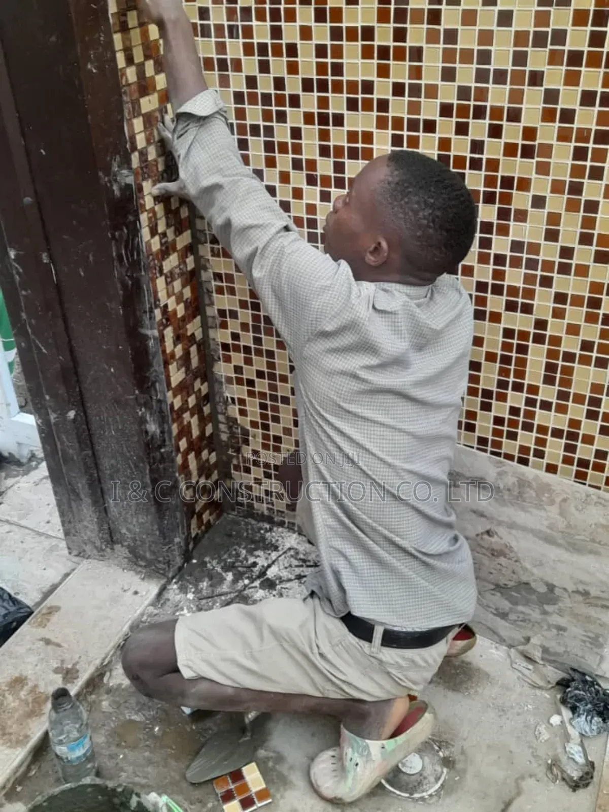 Tiling Work