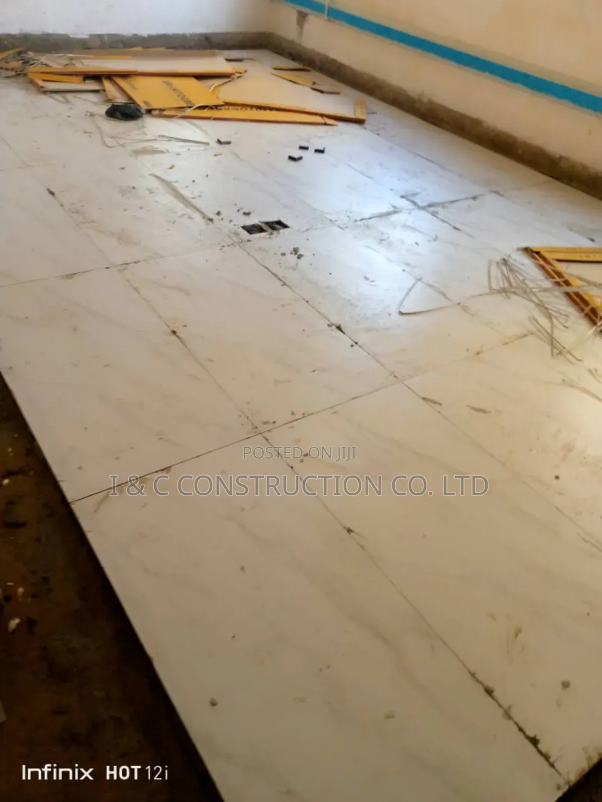 Tiling Work