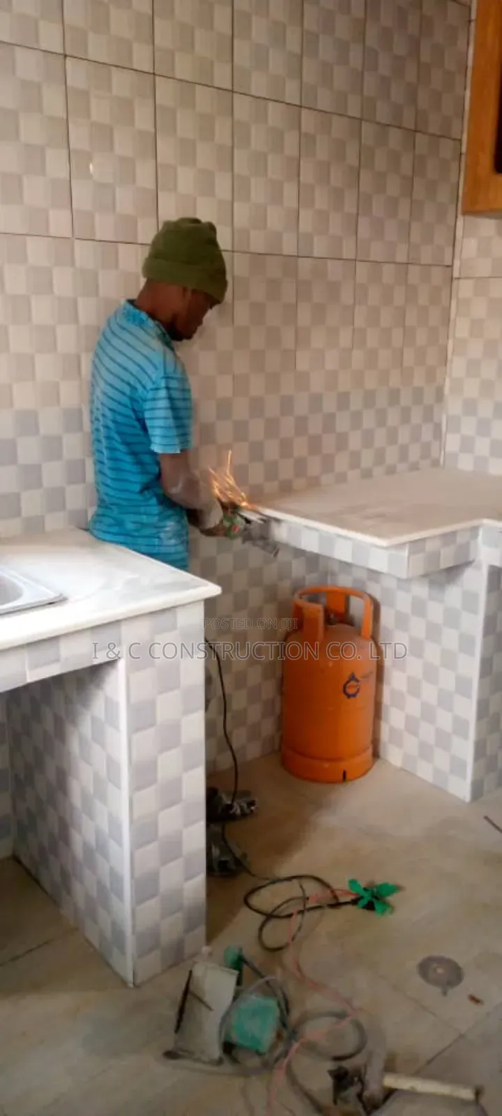 Tiling Work