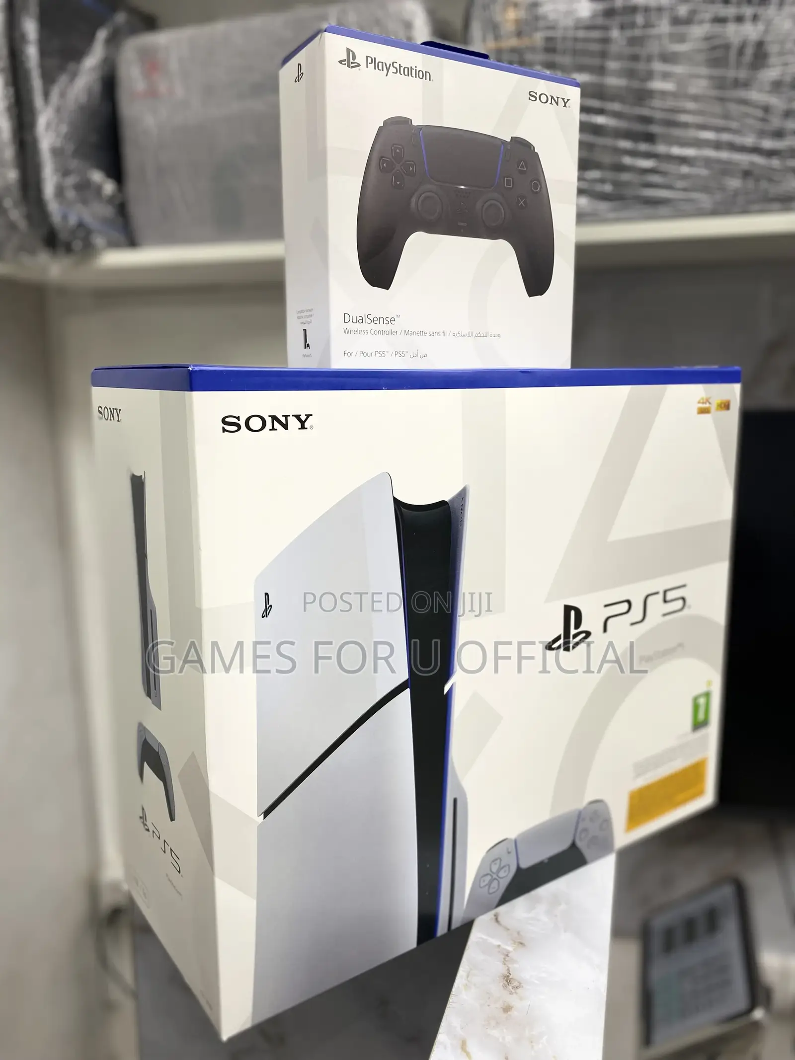 Ps5 Slim Brand New European Editions 333