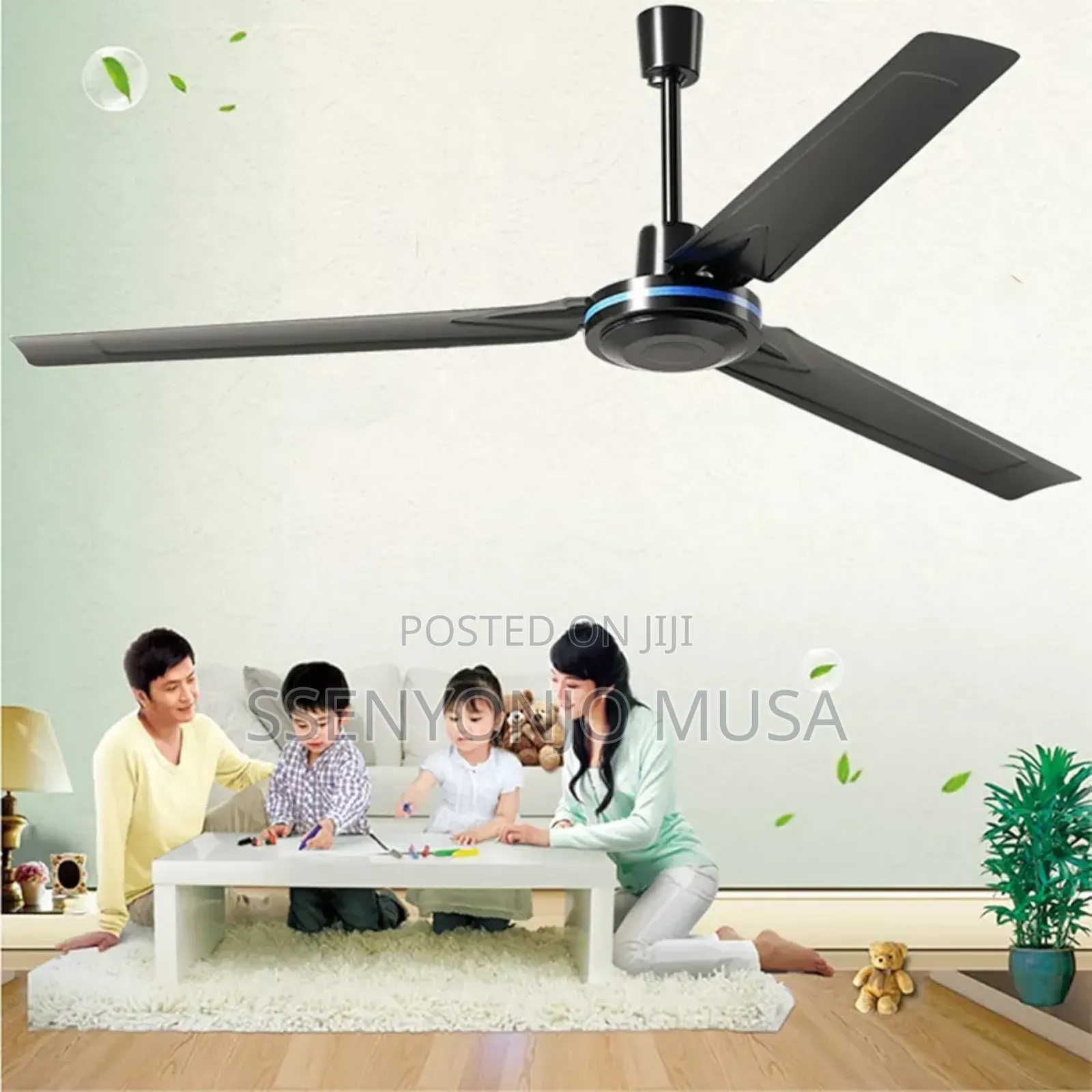 Super Cool Ceiling Fan - Cf-5622, 56", 220v, 65w