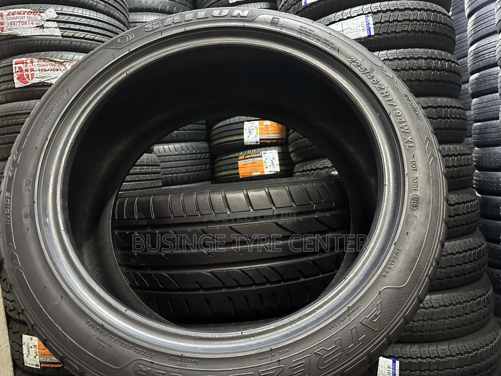 225/45r17 Good Condition Tires