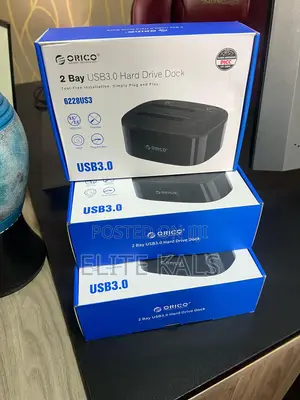 2 Bay Usb 3.0 Hand Drive Dock