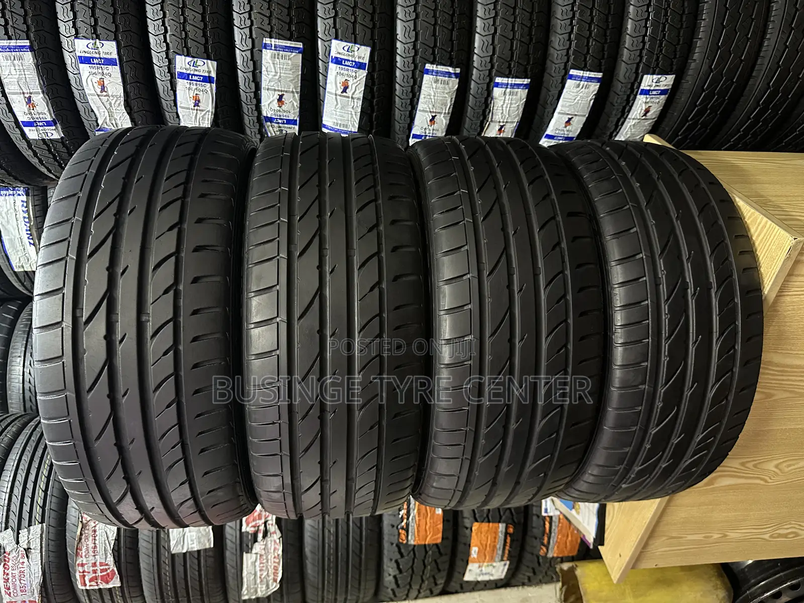 225/45r17 Good Condition Tires