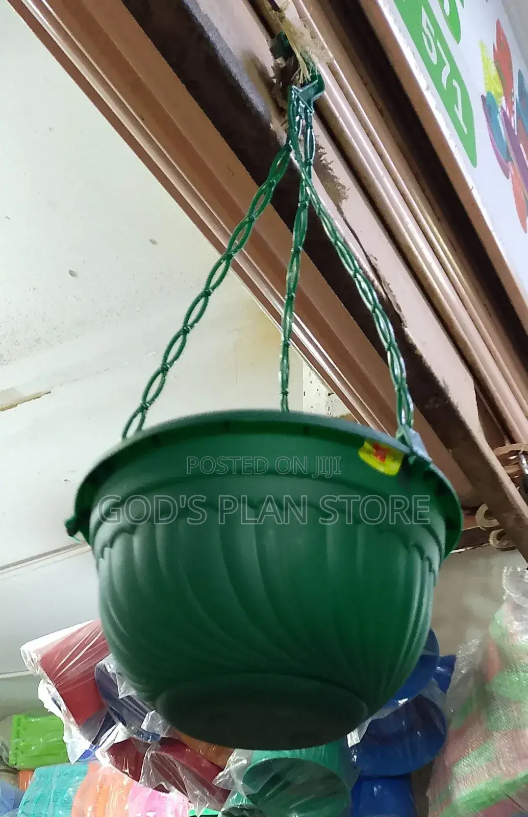 Plastic Hanging Pots