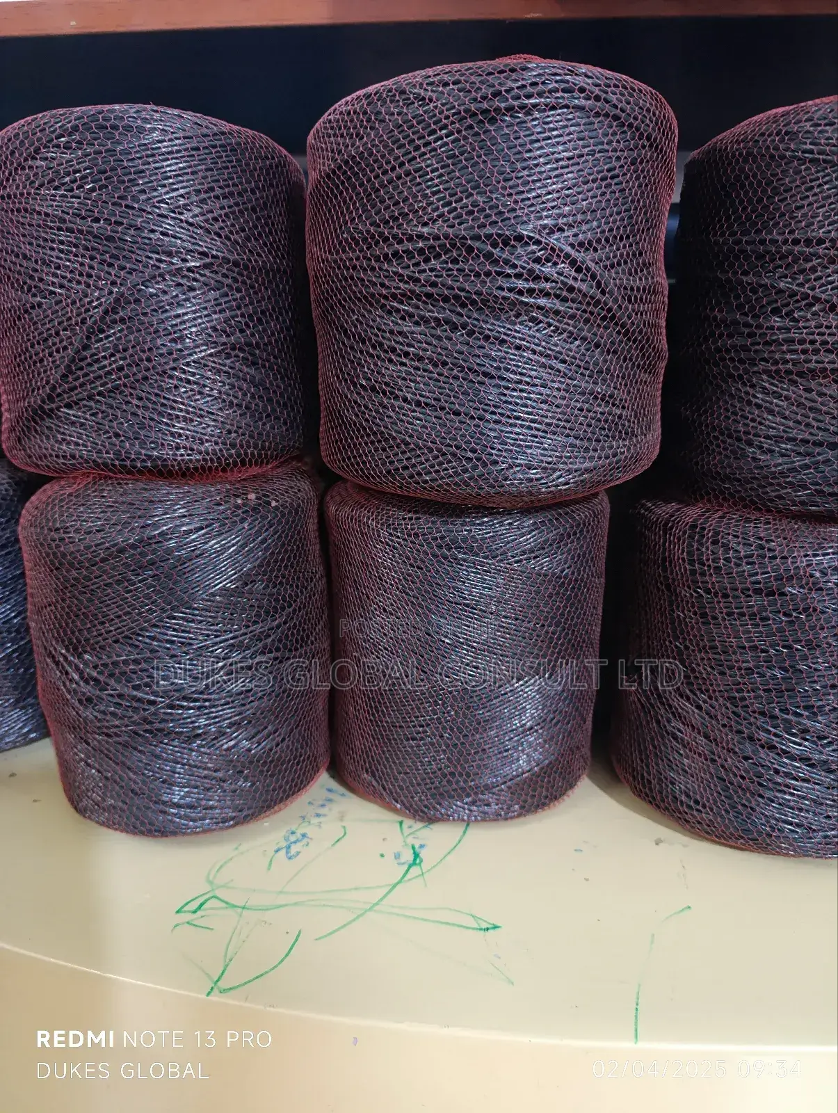 Twirling Ropes