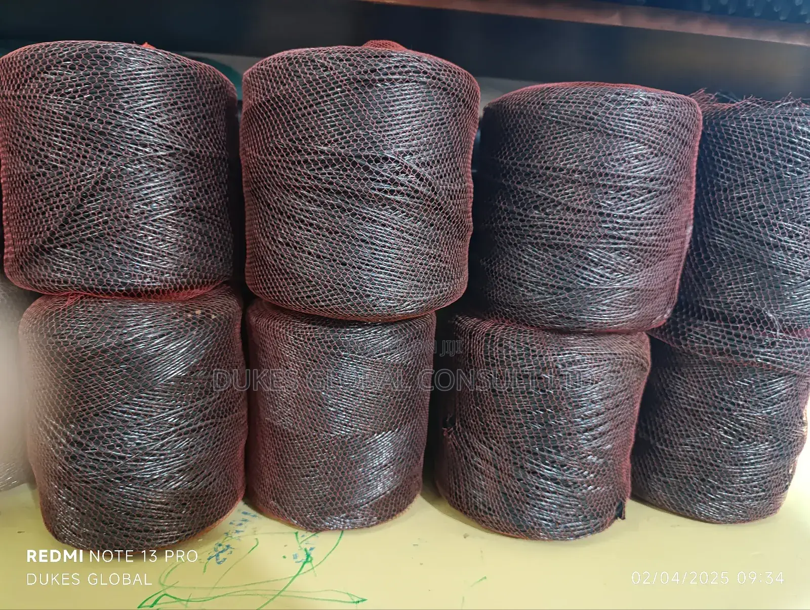 Twirling Ropes