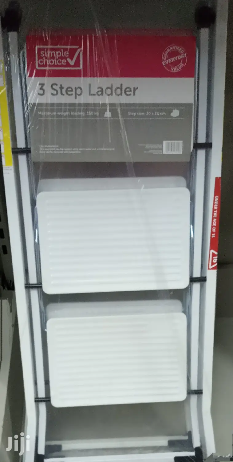 Simple Choice 3 Step Foot Ladder
