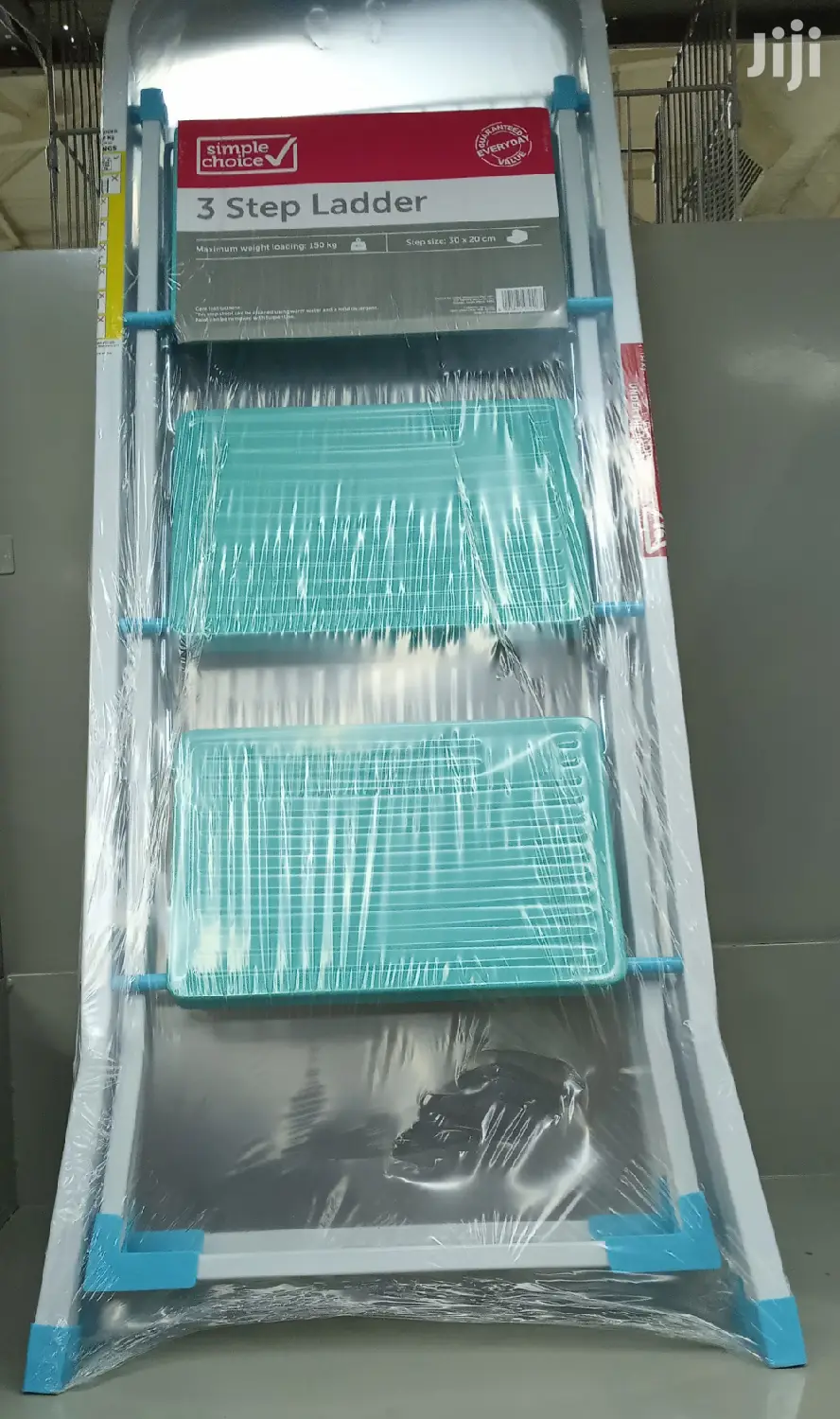 Simple Choice 3 Step Foot Ladder