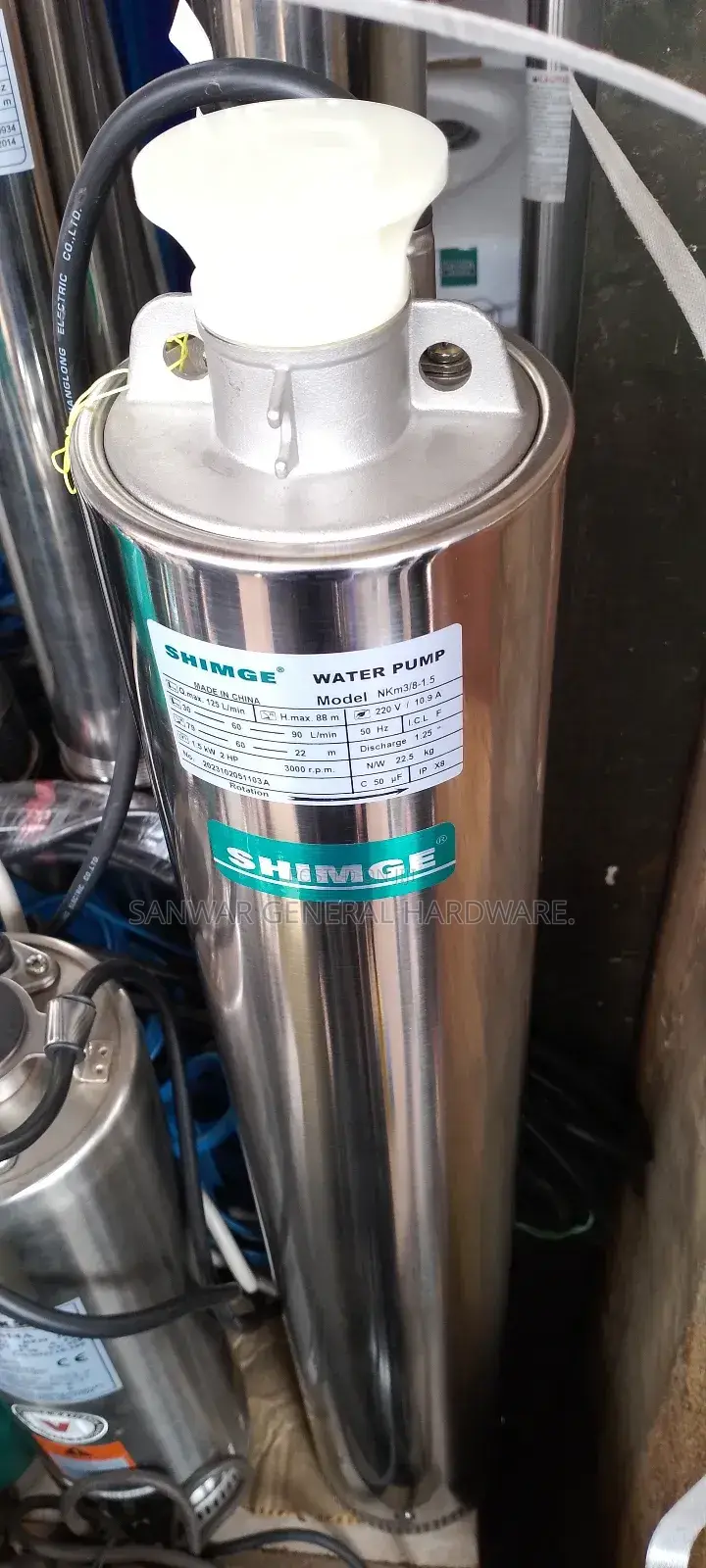 88m-Submersible Water Pumps(Shimge)